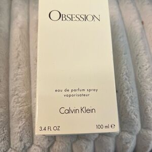 Calvin Klein Obsession Eau de Parfum 100ml Cream Box